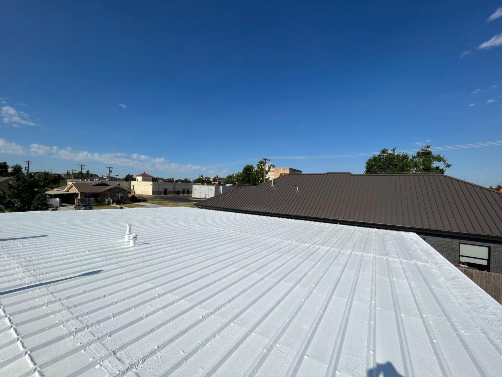 Metal Roofing Repair Oklahoma Roofers Preferred Roofing