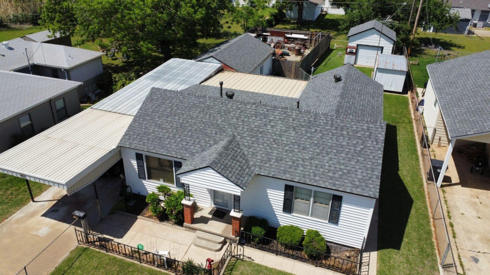 Residential Roof Inspection OKC Roofers