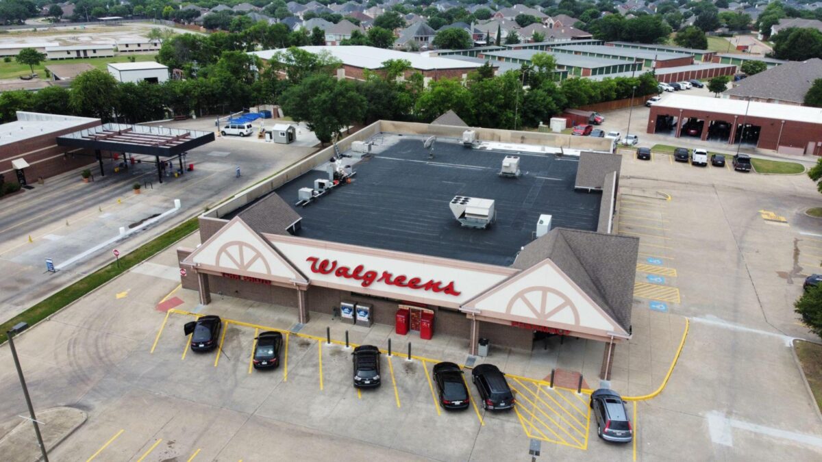 Membrane Coating Flat Roof Repair and Roof Installation Oklahoma