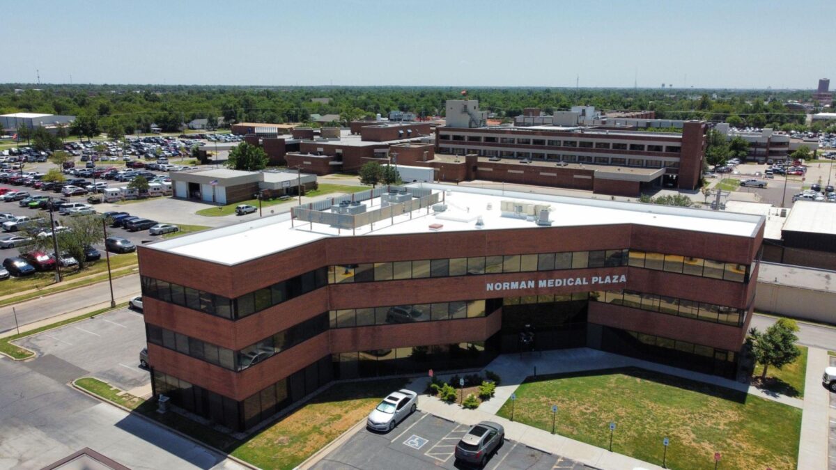 TPO Roof Company Near Me OKC Commercial Flat Roof Repair