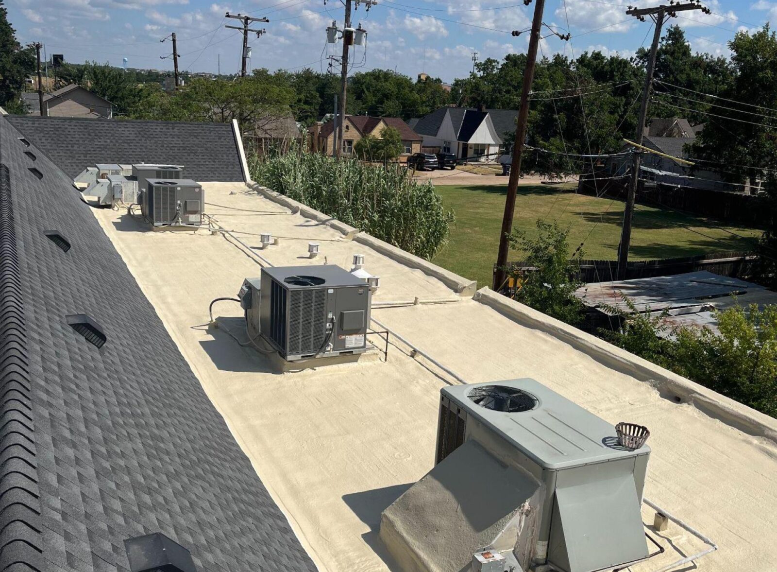 Flat Roof Replacement Oklahoma Roofers